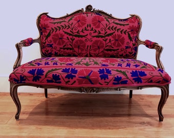 Bohemian French Settee