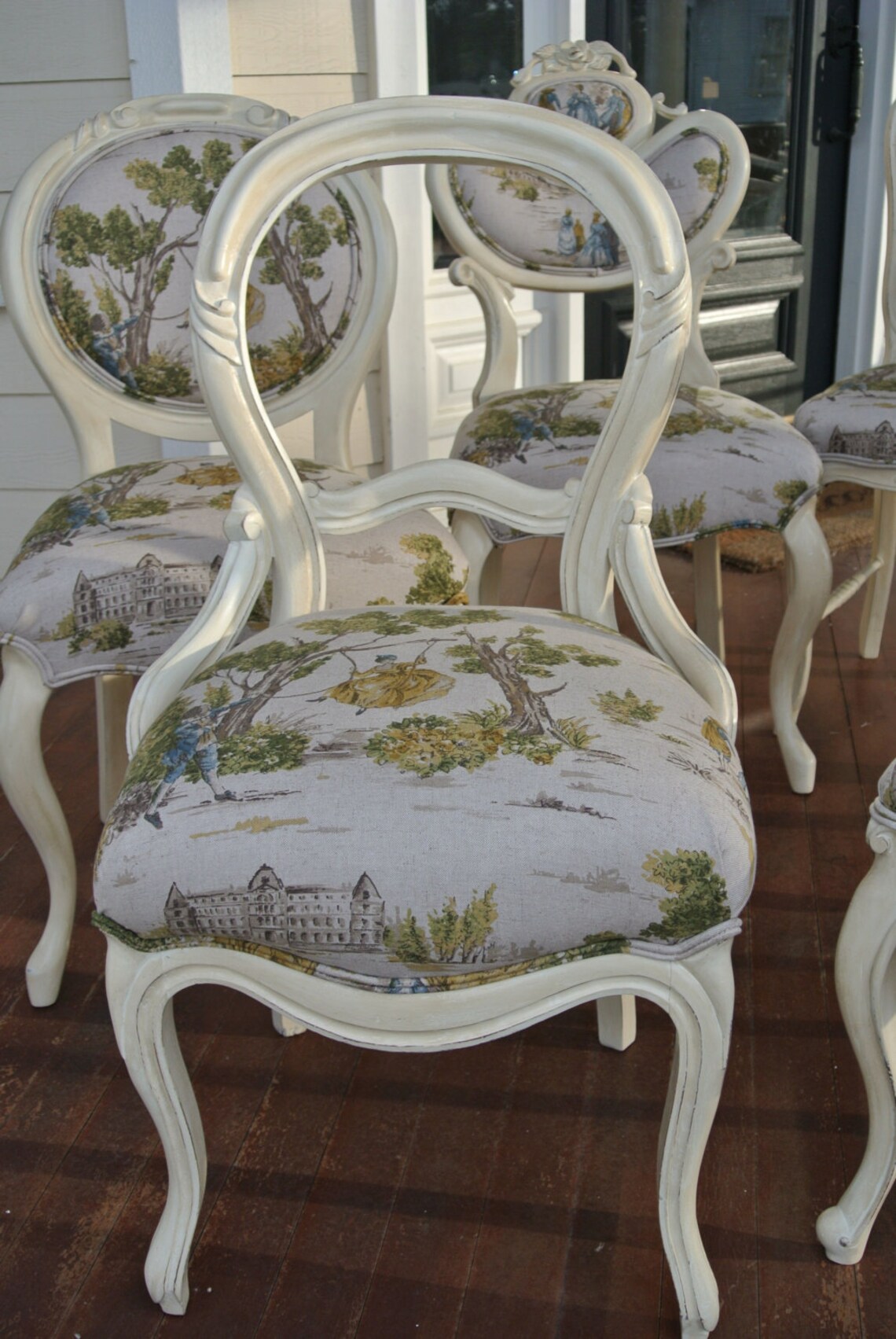 Eclectic Dining Chairs Etsy
