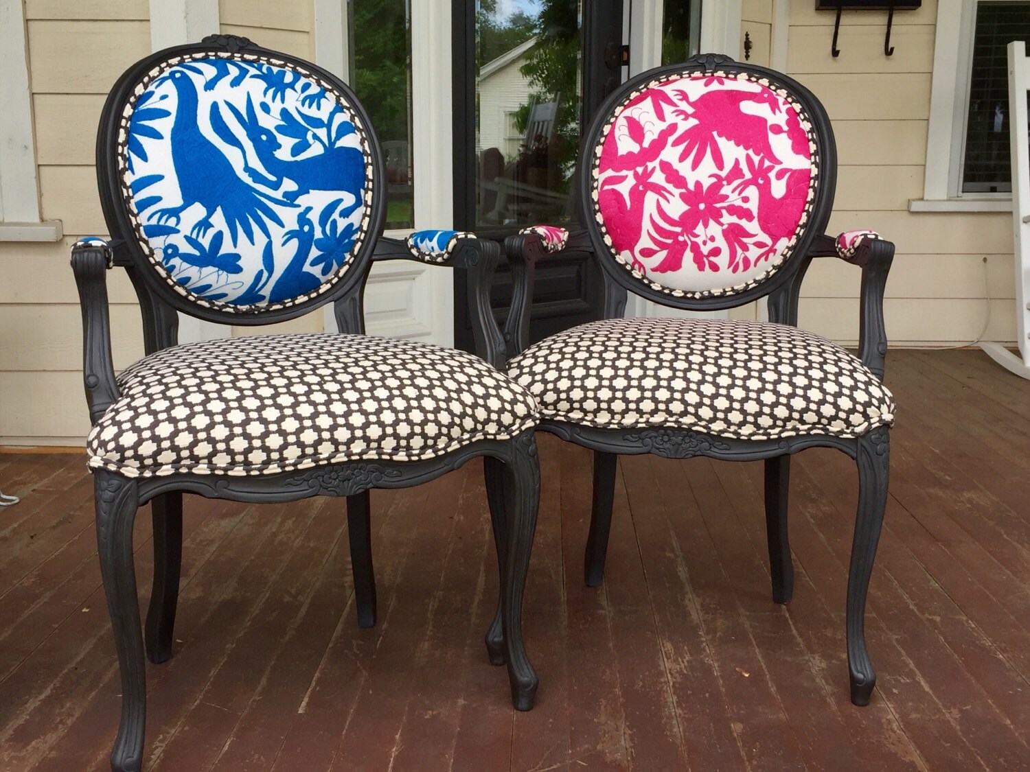 Customizeable French Chairs Etsy