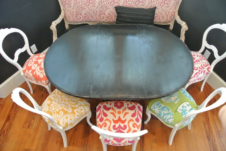 Eclectic Victorian Dining Chairs