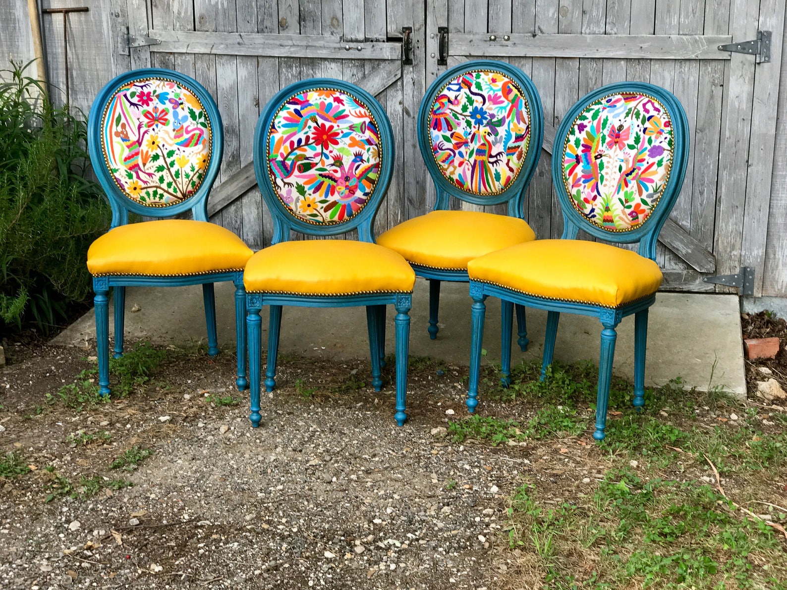 etsy dining room chairs