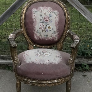 Customizable French Chair: Ready for Your Special Fabric image 5