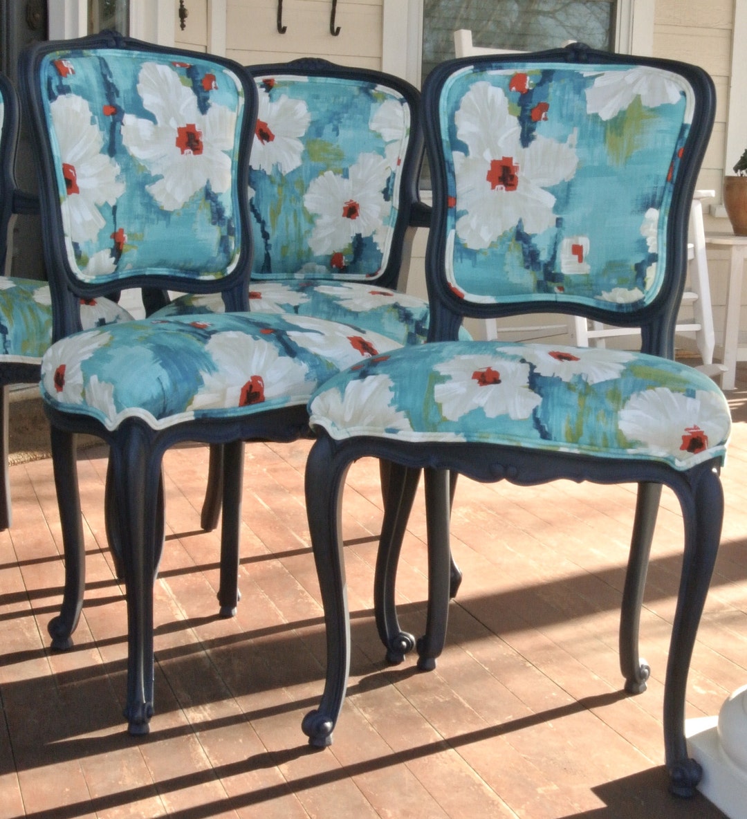 Customizable French Kitchen/dining Chairs Ready for Your Choice of ...