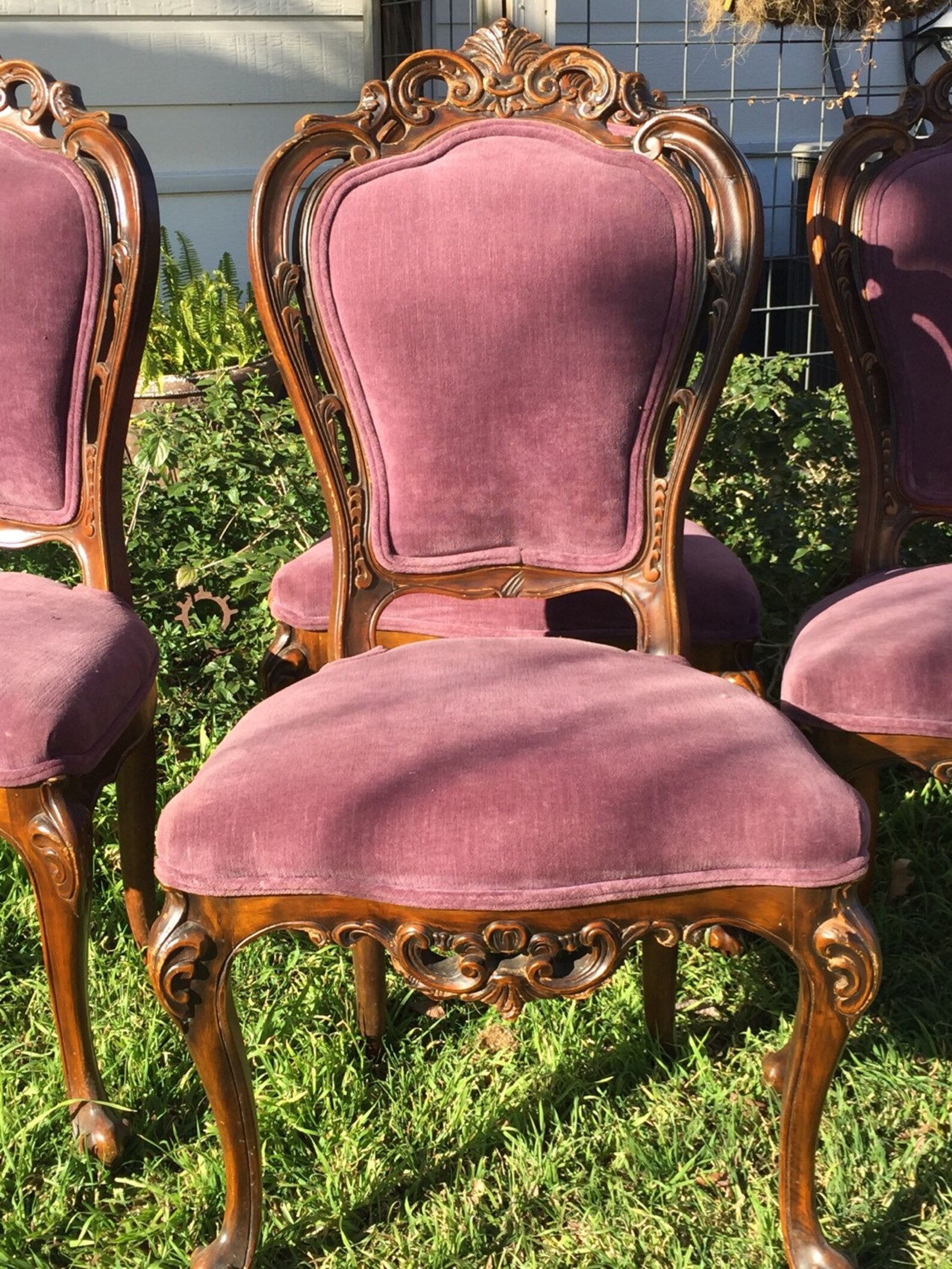 Customizable Victorian Chairs Etsy