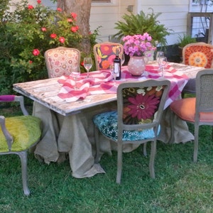 Eclectic Boho Dining Chairs image 5