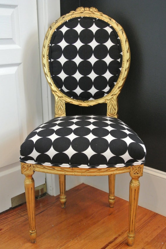Old French Chair Showpiece Etsy