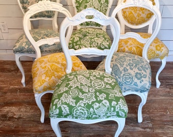 Eclectic Dining Chairs