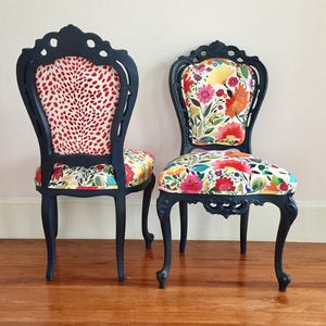 Customizable Victorian Chairs