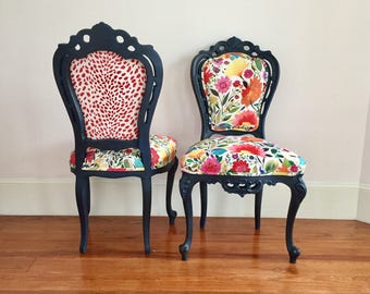 Customizable Victorian Chairs