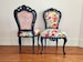 Customizable Victorian Chairs 