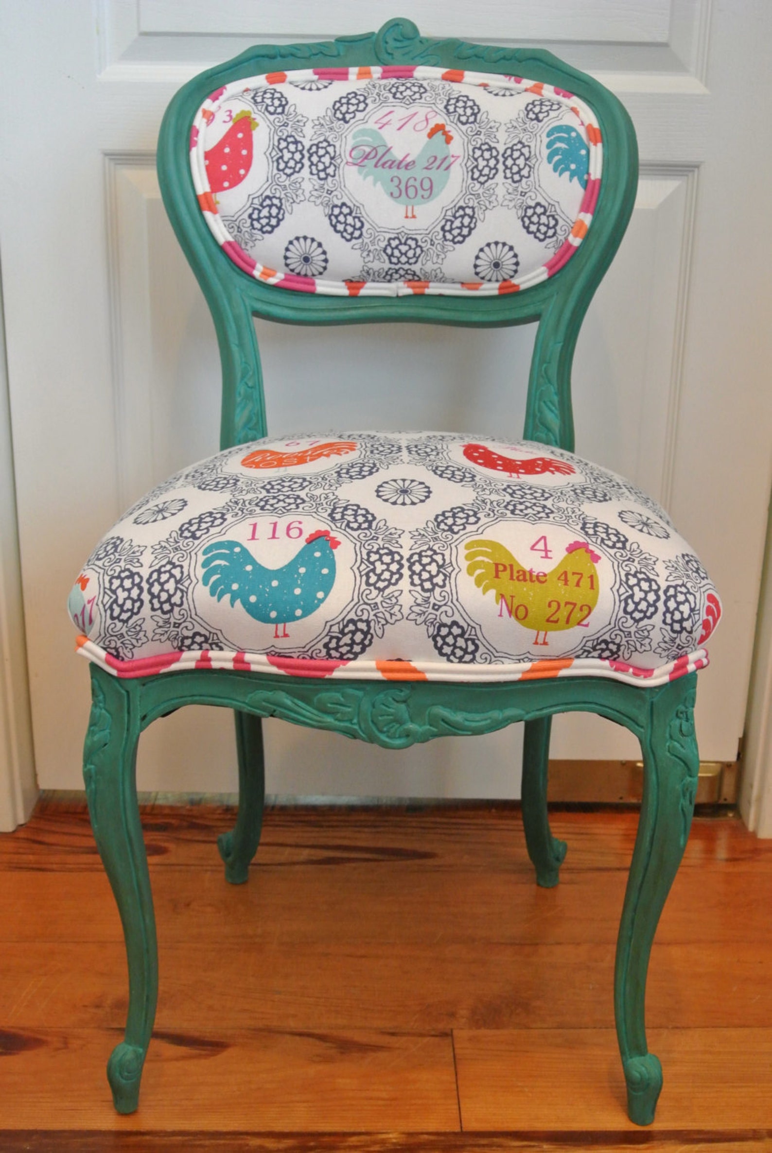 French Vanity Chairs to Be Customized Etsy UK
