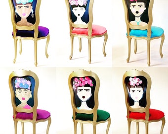 Eclectic Frida Dining Chairs