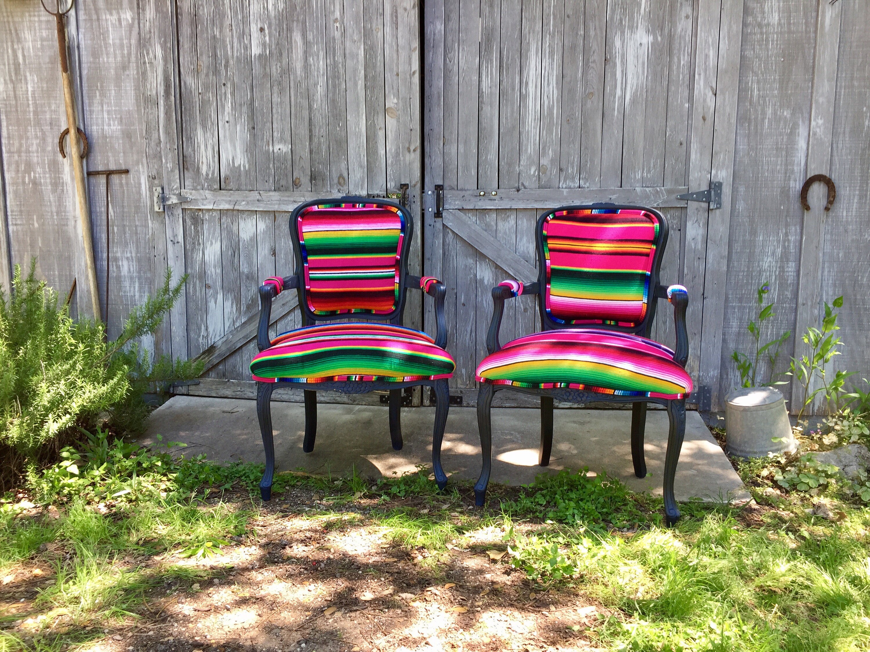 Serape chair sale