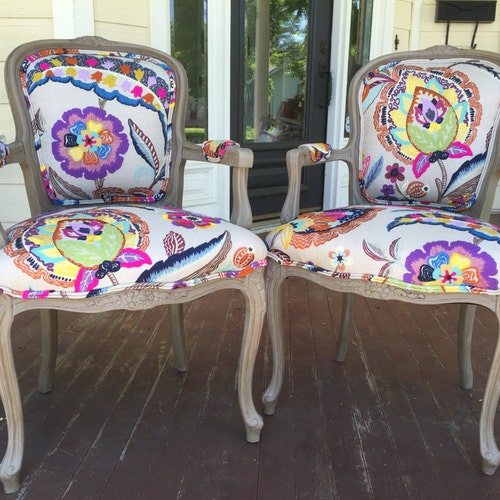 Customizable French Chairs Etsy