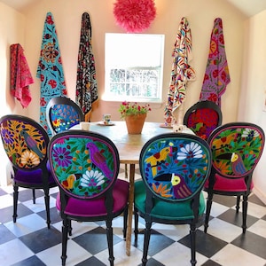 Eclectic Boho Dining Chairs image 5