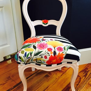 Customizable Victorian Chair - Etsy
