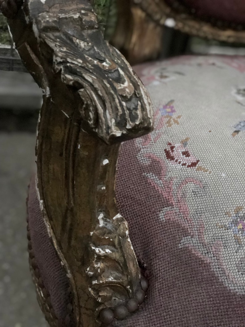 Customizable French Chair: Ready for Your Special Fabric image 7