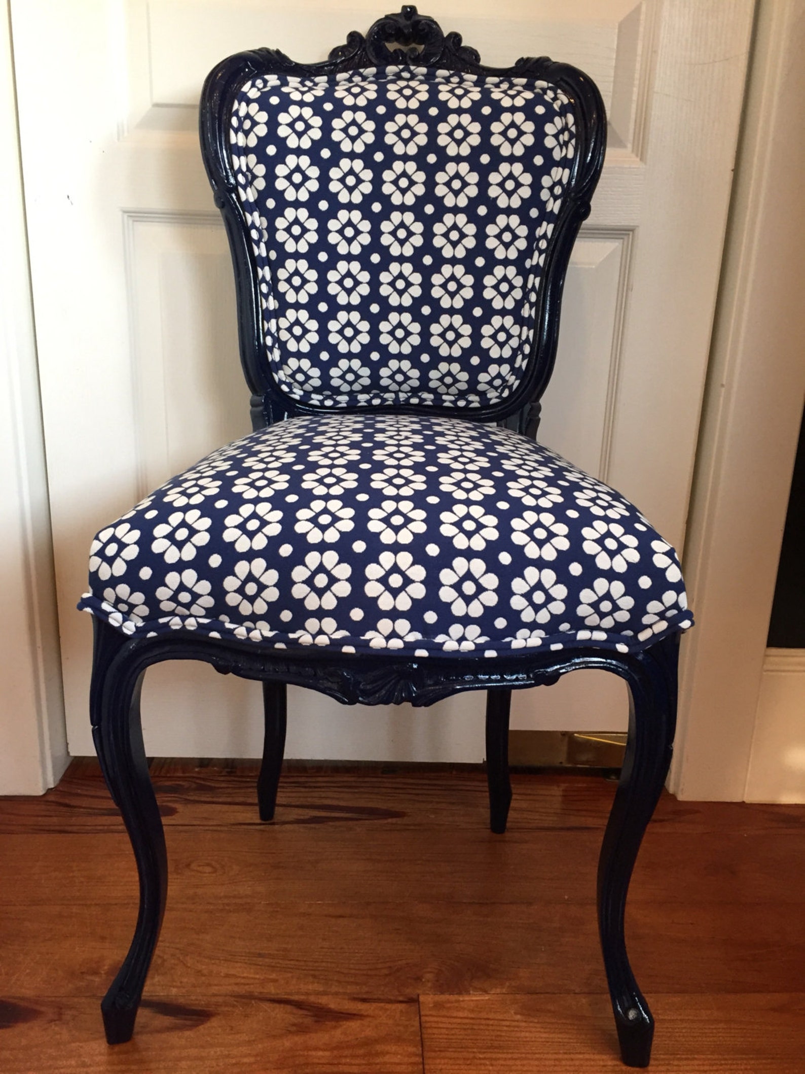 French Vanity Chair Etsy