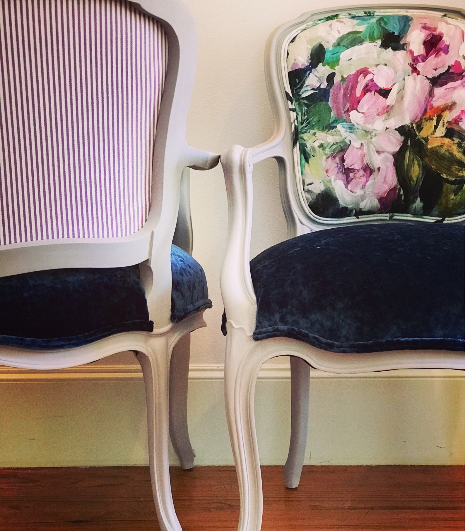 Customizable French Chairs Etsy