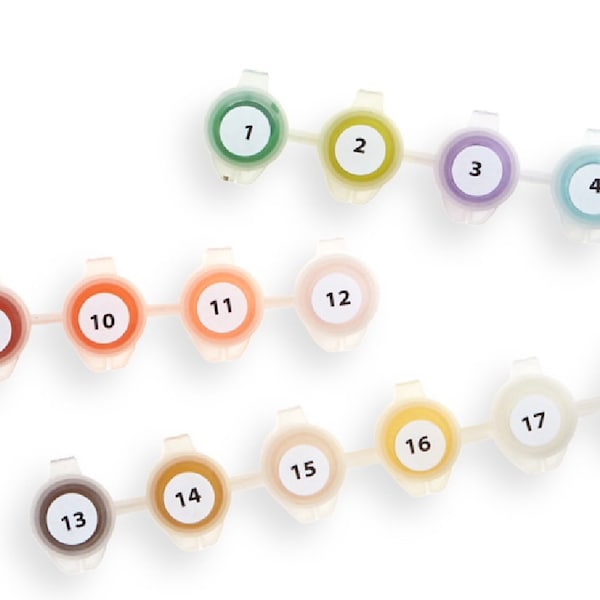 Extra Paint by Numbers Etsy