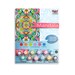 Meditation Mandala Paint by Number Kit /Relaxation/Yoga Inspired Paint by Number / DIY / Painting / Craft Kit 