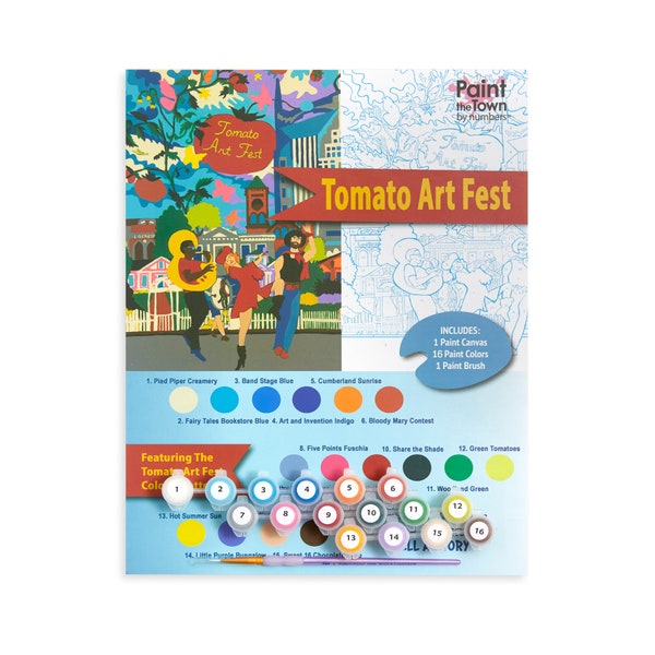 Paint by Numbers Etsy