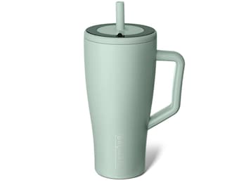 BruMate Era Sage Tumbler with Straw 40oz