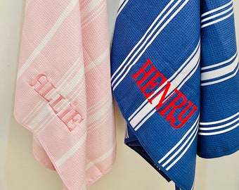 Dock and Bay Bath Towel Large Striped Everyday Towel