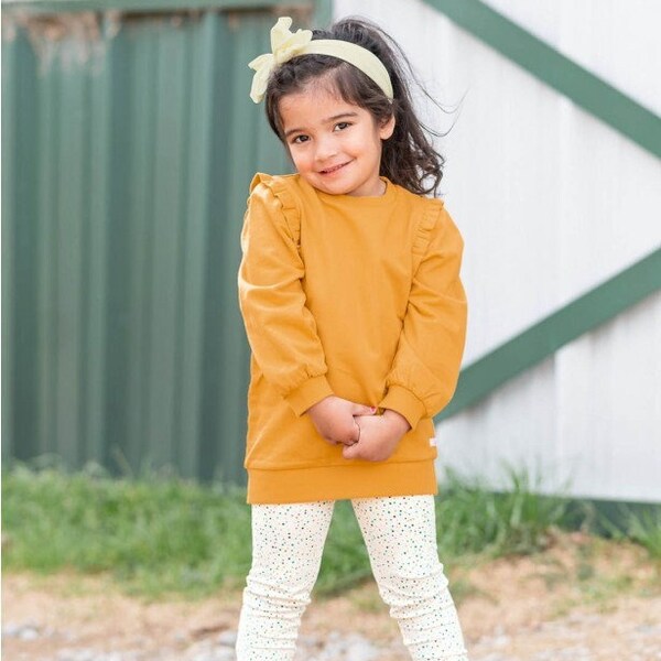 Baby Girl Tunic Etsy