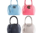 Monogrammed Purse - King Handbag Spring