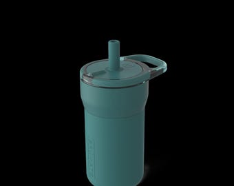 BruMate Juniper Leap:  12oz Spillproof Kids Cup