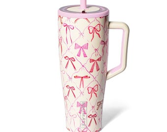 BruMate Bows Era 40oz Tumbler with Straw
