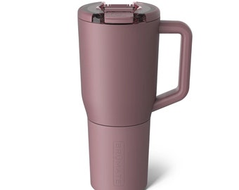 BruMate MUV Rose Taupe 35oz Travel Mug