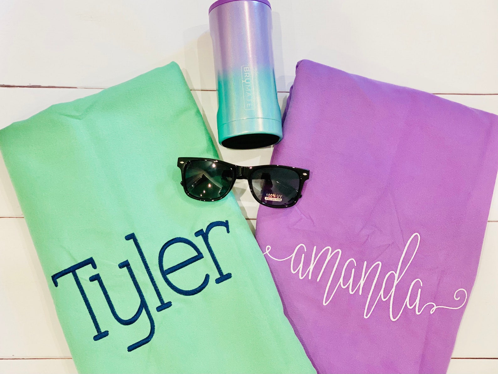 Dock and Bay Beach Towels Monogrammed Classic Towel Etsy