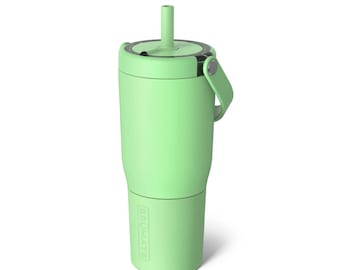 BruMate Kiwi Resa 25oz Cup with Straw