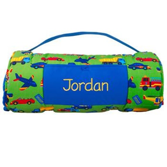 Boys Nap Mat Transportation Theme Preschool Kindergarten Nap Etsy