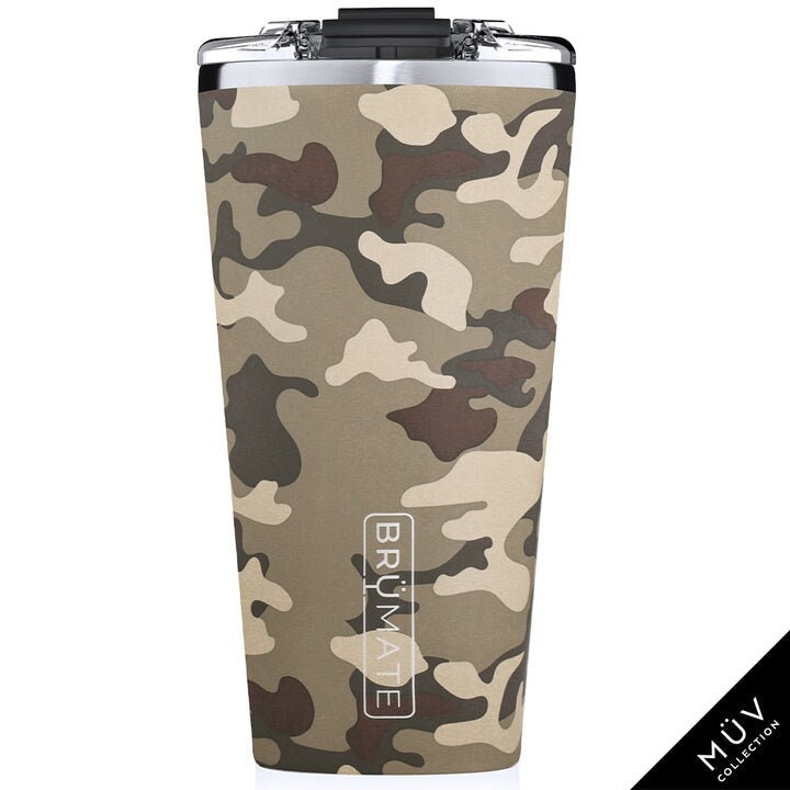 BruMate Rehydration Mini Water Bottle - Forest Camo - 16 oz