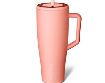 BruMate Era Guava 40oz Tumbler with Straw
