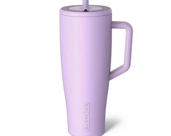 BruMate Lavender Era 40oz Tumbler with Straw