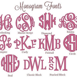 Monogrammed Swimsuit Cover Tunic image 2