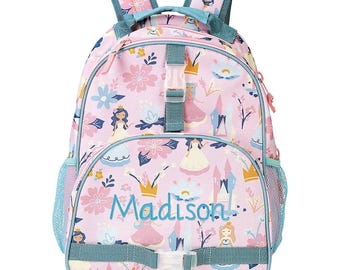 Personalized Princess Backpack and Lunchbox