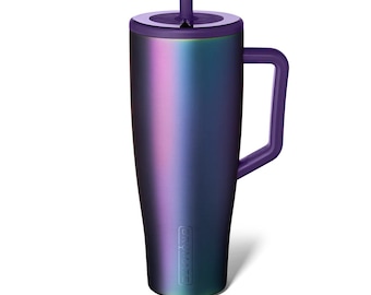 BruMate Era Dark Aura 40oz Tumbler with Straw