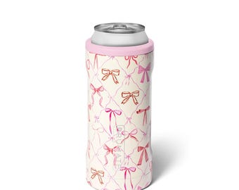 BruMate Bows Hopsulator Slim 12oz Can Cooler