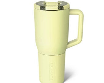 BruMate MUV Prickly Pear 35oz Travel Mug