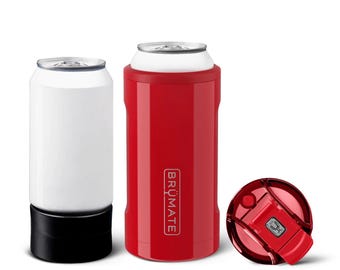 BruMate Maraschino Trio Hopsulator 12/16 oz Can Cooler