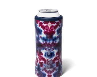 BruMate Starburst Hopsulator Slim 12oz Can Cooler