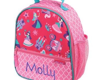 Monogrammed Princess Lunchbox for Girls Back to School