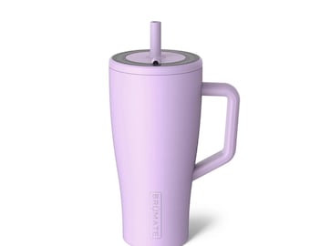 BruMate Lavender Era 30 oz. Cup with Straw