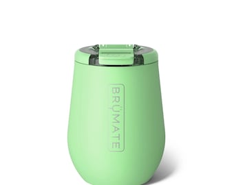 BruMate Kiwi Uncork'd Wine Tumbler 14oz.