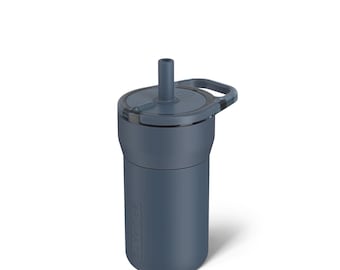 BruMate Leap Nightfall Blue 12oz Kids Spill Proof Cup